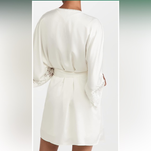 Flora Nikrooz Charmeuse Robe - Picture 2 of 7